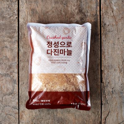 다진마늘